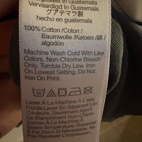 Madewell Charcoal Graphic Tee - Picture 3 of 3